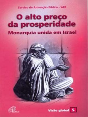 cover image of O alto preço da prosperidade